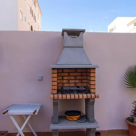 Apartment Strandnahe Erdgeschoss Mit Terrasse