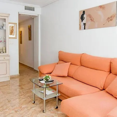 Apartment Strandnahe Erdgeschoss Mit Terrasse Torrevieja