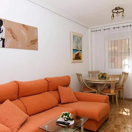 Apartment Strandnahe Erdgeschoss Mit Terrasse Torrevieja